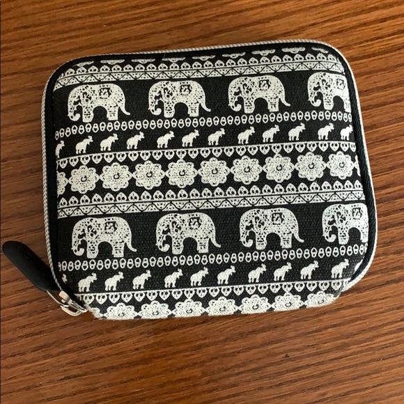 Urban Outfitters Handbags - Boho elephant travel pouch